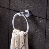 Алюминиевая круглая ванная кольца для полотенец настенная вешалка для полотенец
